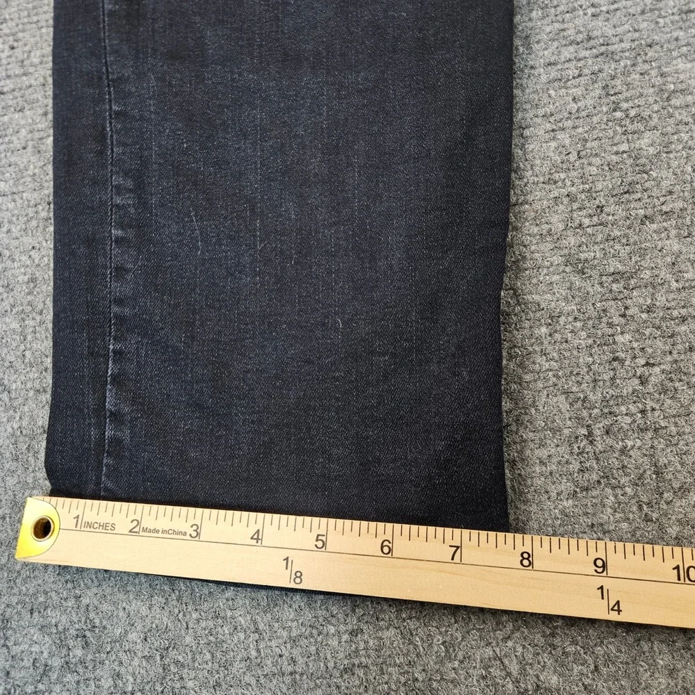 Mavi Jeans Mens 33x32 Dark Wash Straight Leg Denim Pants Indigo Blue 0033715171